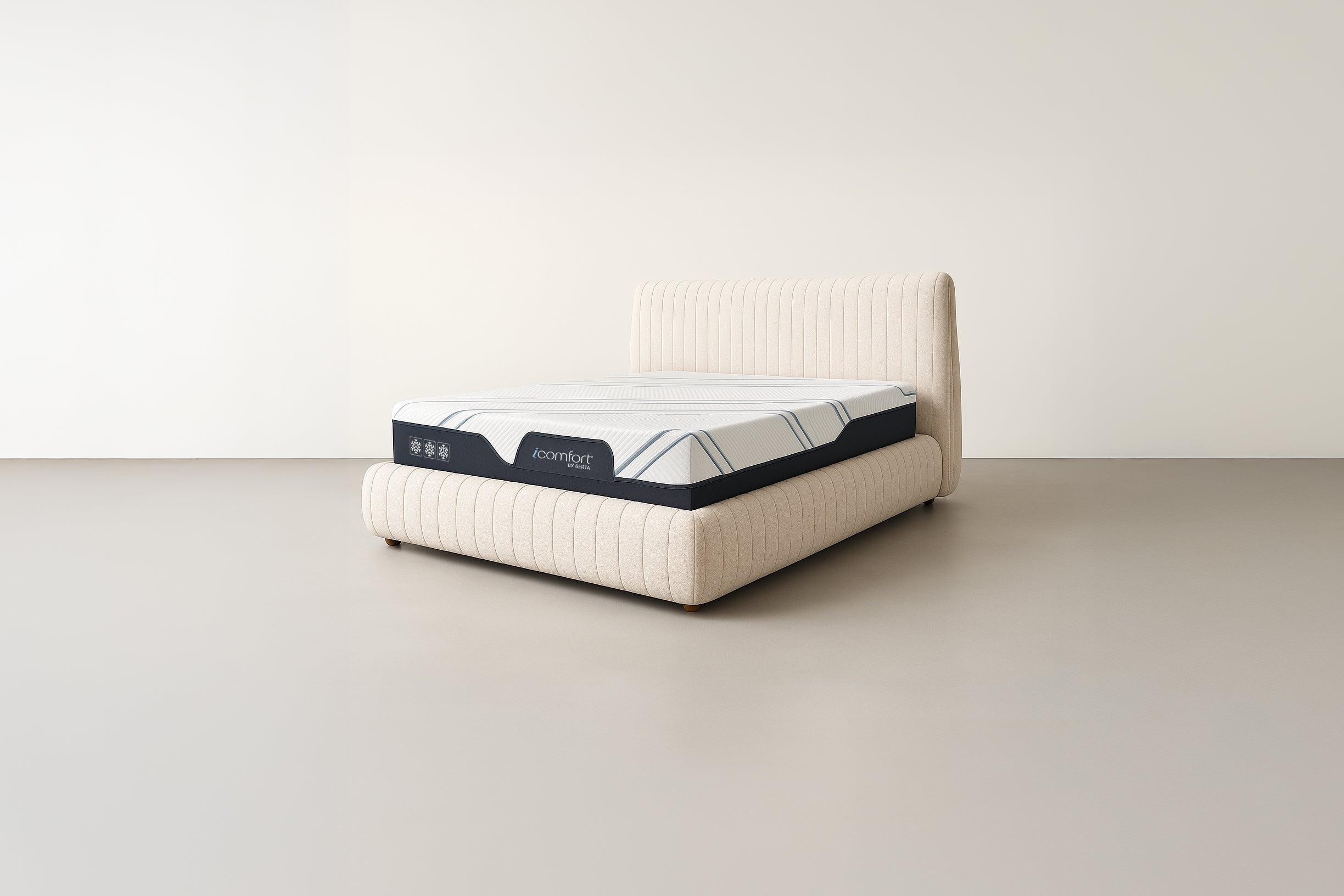 Nappa Firm Smooth Top 11.5"