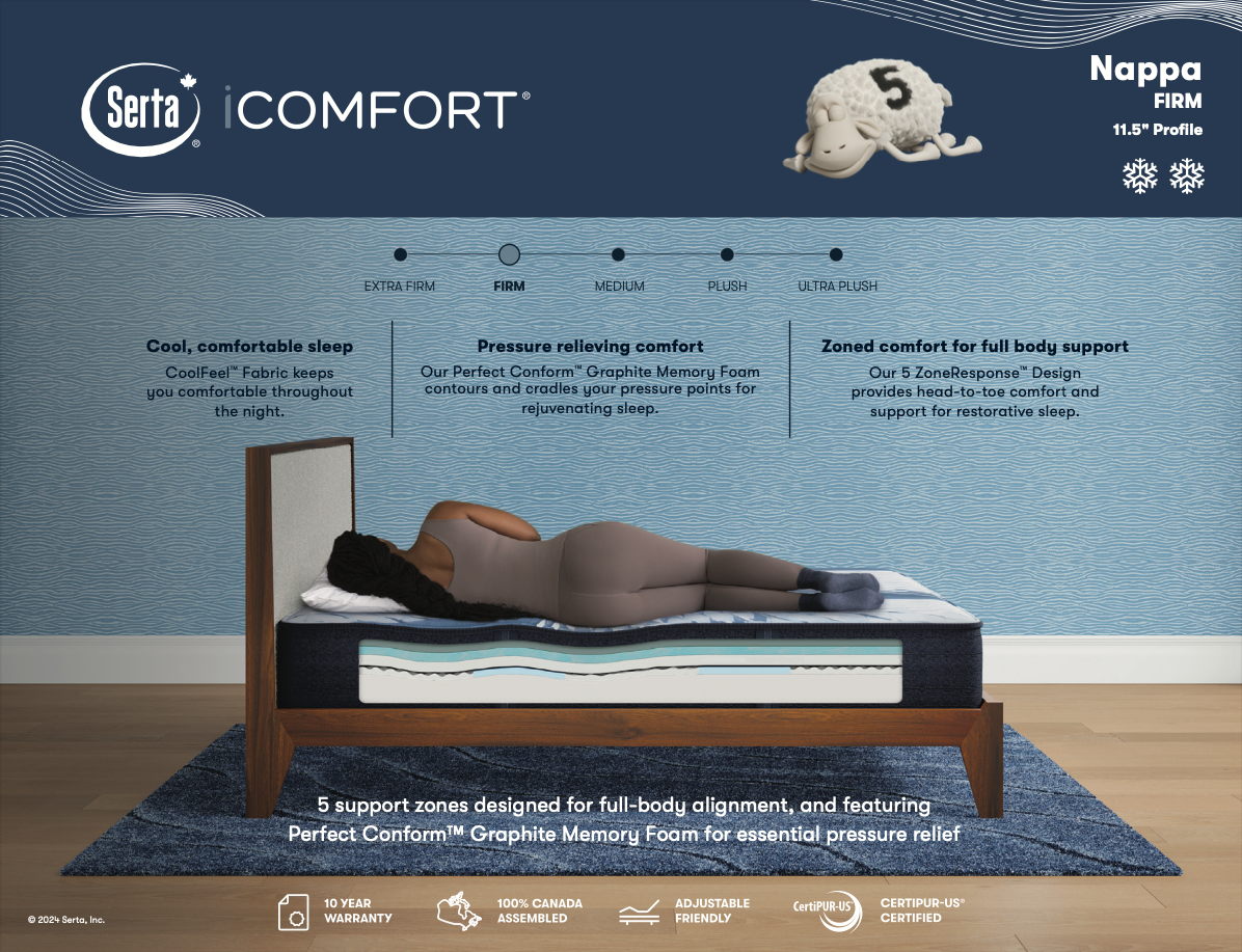 Nappa Firm Smooth Top 11.5"