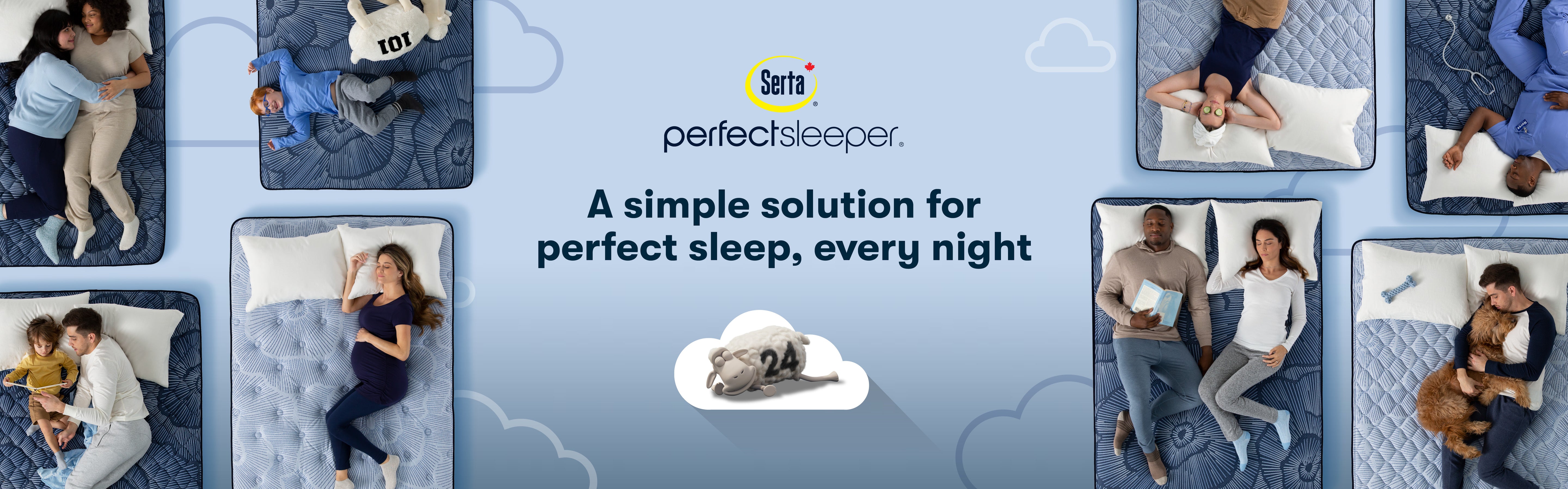 Waters Edge Firm Perfect Sleeper