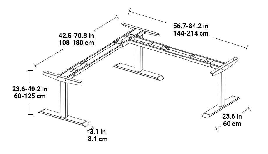 Summit Series L Shape
