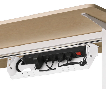 Under Desk Cord Organizer Cable Tray