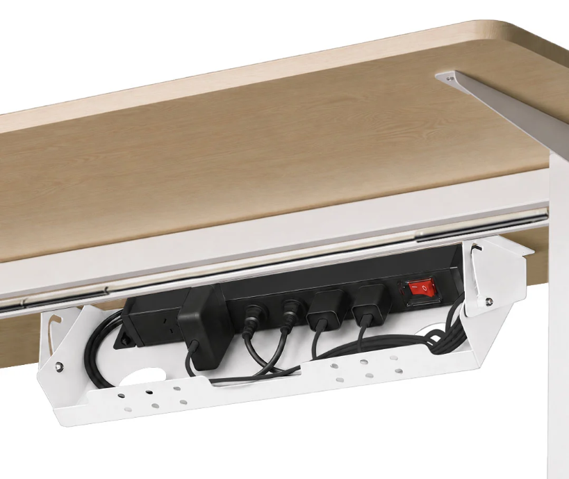 Under Desk Cord Organizer Cable Tray